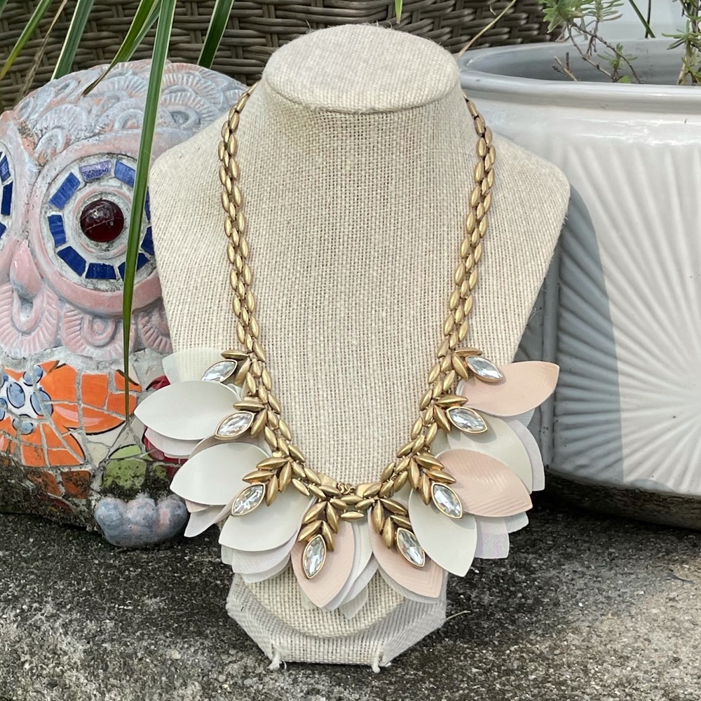 Stella & Dot Convertible Statement Necklace